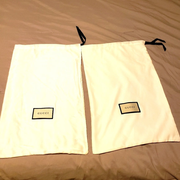 AUTHENTUC GUCCI Dustbag - Picture 2 of 5